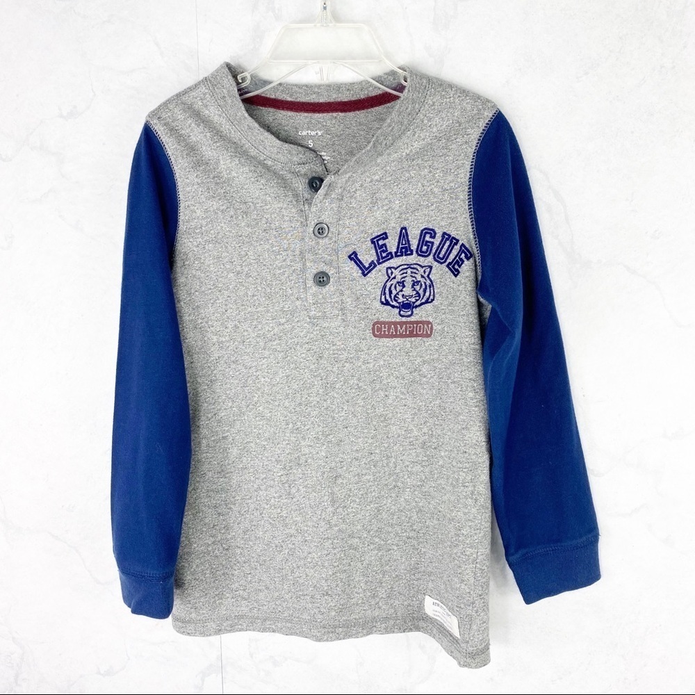 [Carter’s] Long Sleeve Graphic Tee